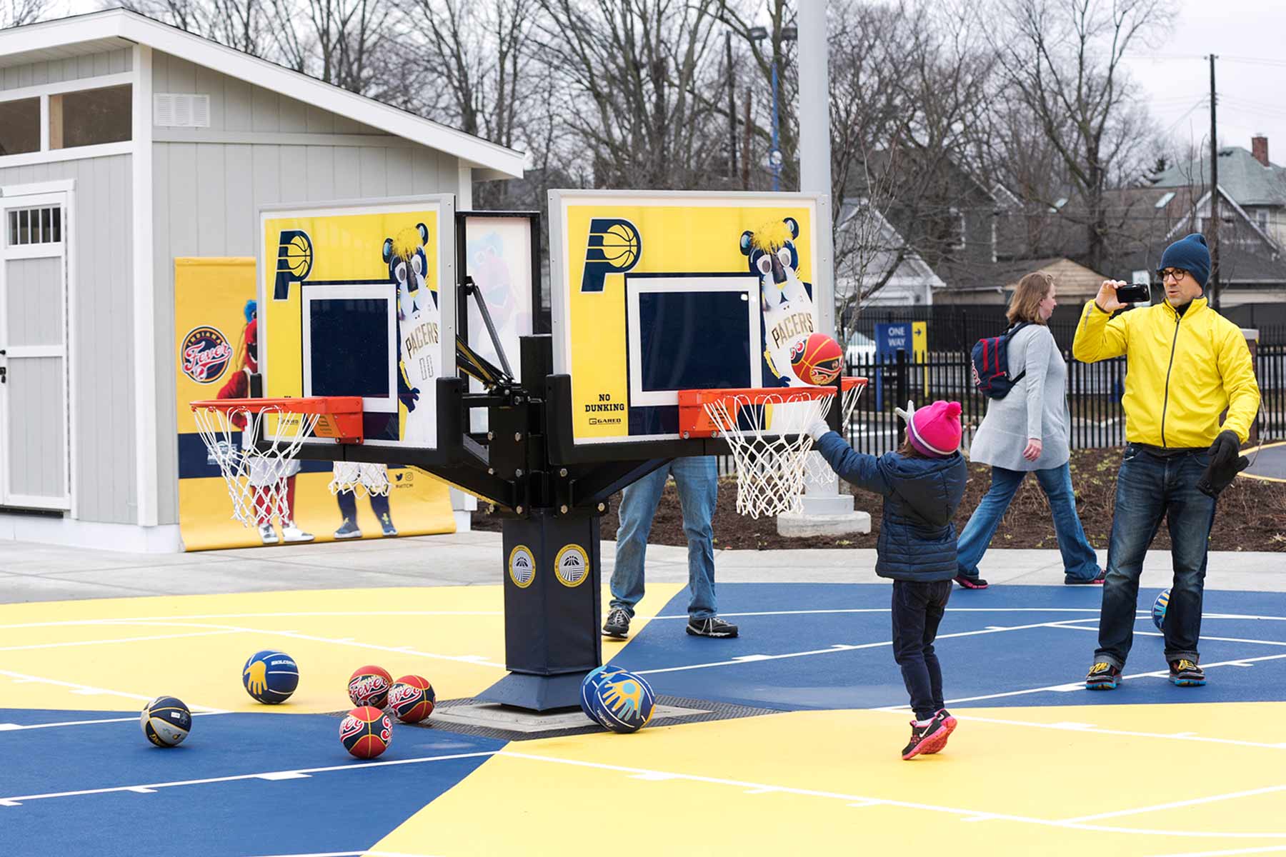 Riley Children’s Health Sports Legend Experience